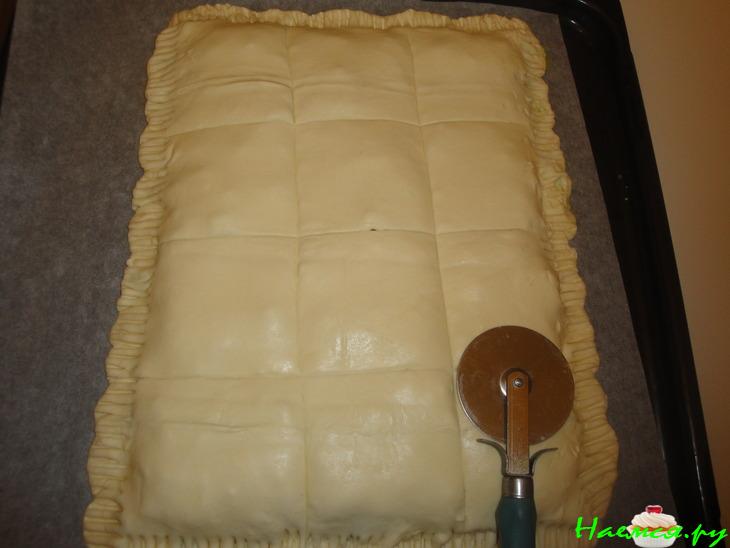 "Спанокопита" /вкусный пирог со шпинатом/