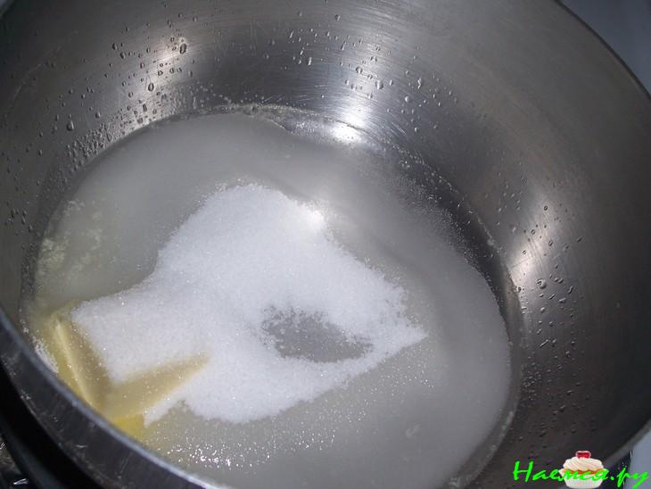 Персиковый перевёртыш (пирог)