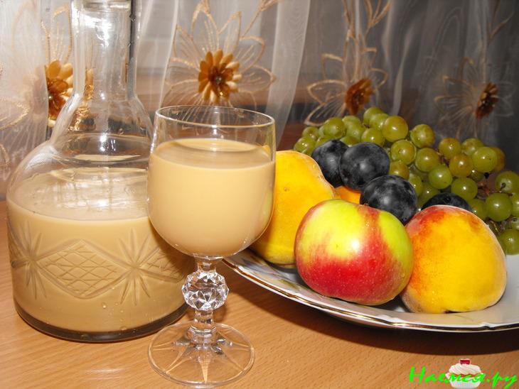 Молочно-кофейный ликёр Молочно-кофейный ликёр