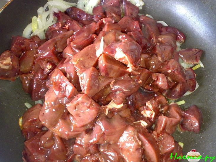 Жареная гусиная печенка