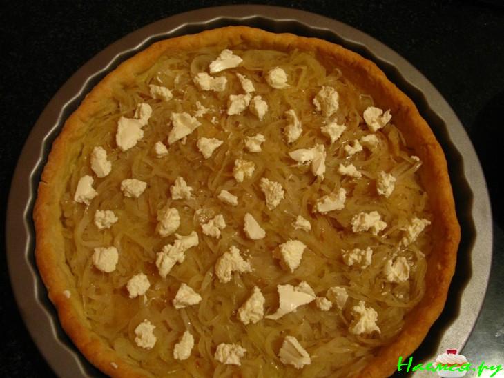 Ароматный томатный торт