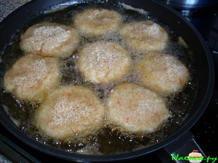 Рыбные котлетки моей мамы