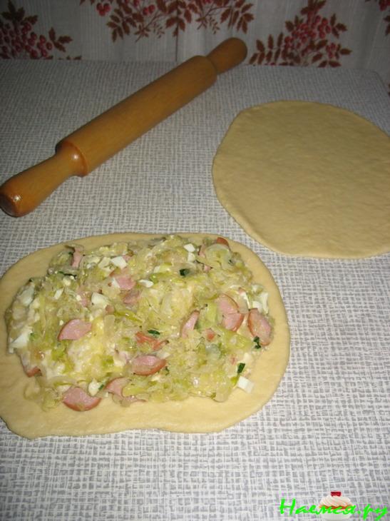 Пирог "Зайка с морковкий" с разной начинкой