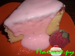 Творожная запеканка - пирог!