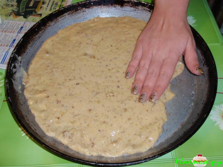 Торт "Медовик" (тесто не заварное) Торт "Медовик" (тесто не заварное)