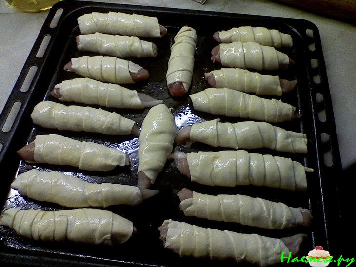 "Курочка в слоёной шубке"