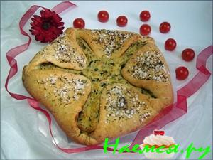 Фокачча с начинкой "Для Самой Любимой"