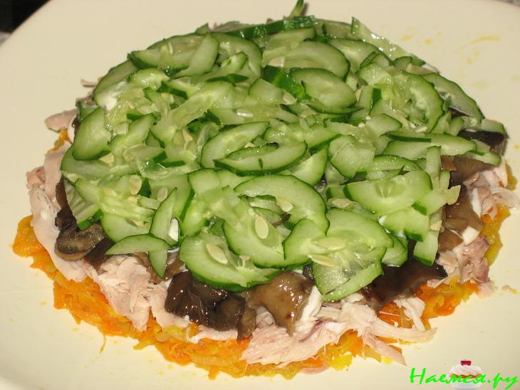 Салат "от Улялюм"