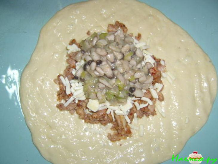 Пирог с нежной начинкой