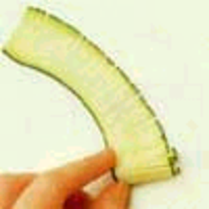 Астры из кабачка (цуккини)