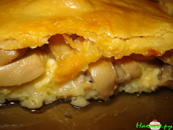 Манитаропита /грибной пирог/ Манитаропита /грибной пирог/