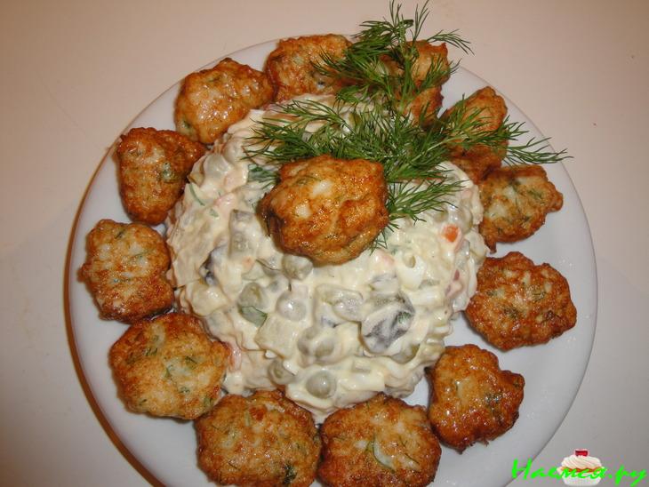 Салат "Киевский" Салат "Киевский"