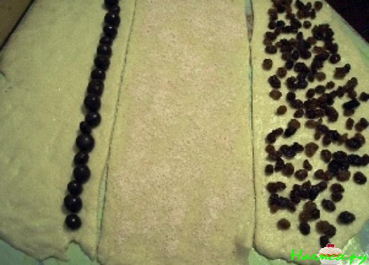 Сдоба с начинкой к чаю