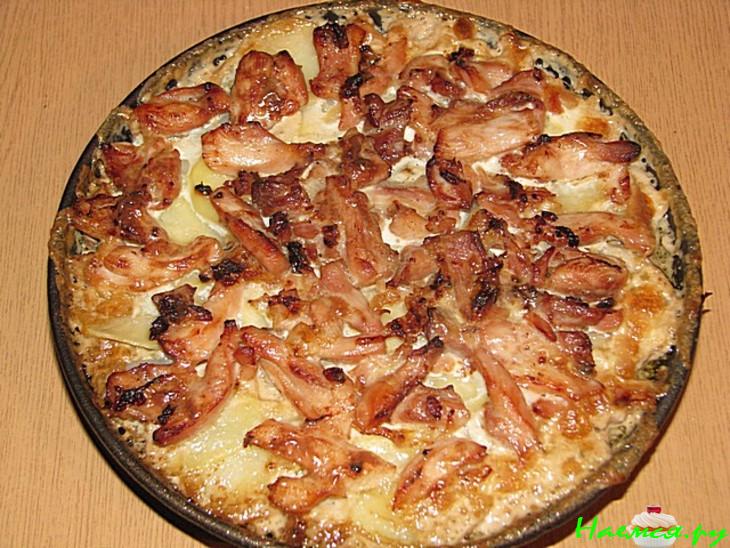 Грибная запеканка Грибная запеканка