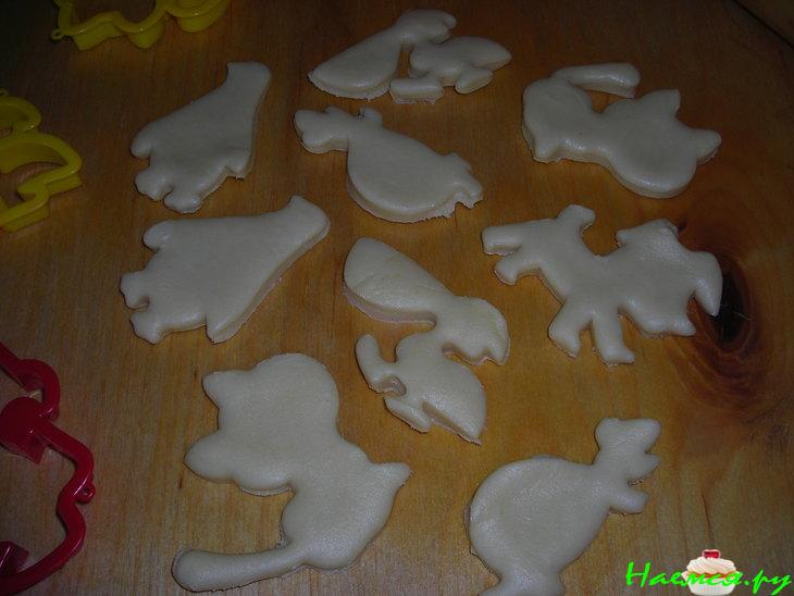 Печенье слоёное "Зверюшки"