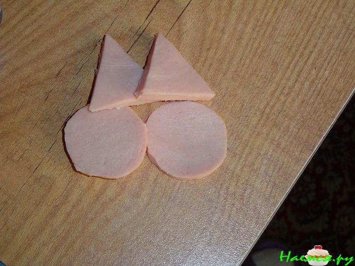 Картофельное пюре "Кот"