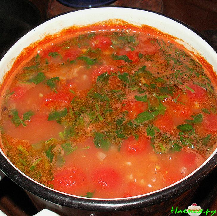 "Харира" марокканский супчик "Харира" марокканский супчик