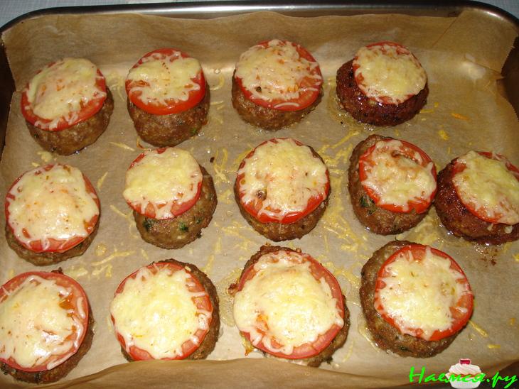 Шницели рубленые