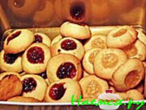 Печенье "Анютины глазки"