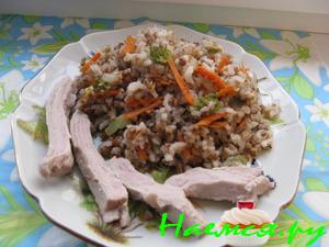 Супер витаминная каша