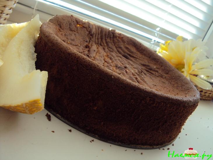 Дынный бисквит (Pastel fantasia de melon)