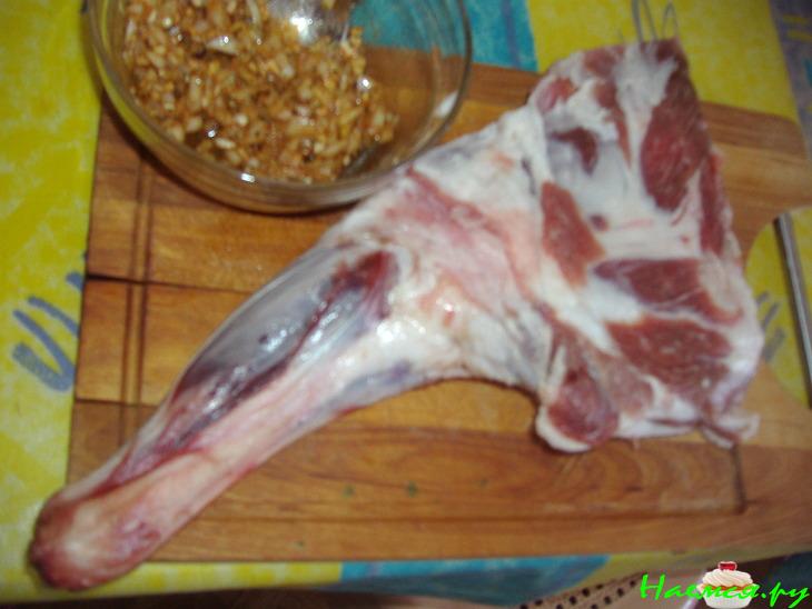 Запечённая баранина!