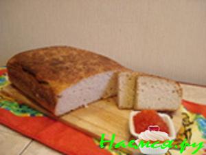 Мой первый удавшийся хлеб на закваске (с посвящением)