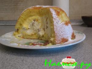 Торт 'Купол' бисквитный