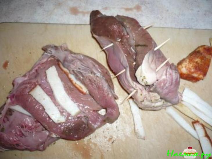 Сердечные зразы Сердечные зразы