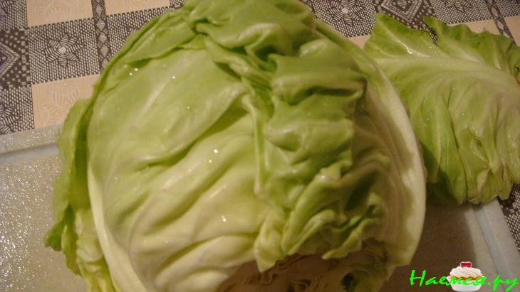 Голубцы с овощной подливкой Голубцы с овощной подливкой