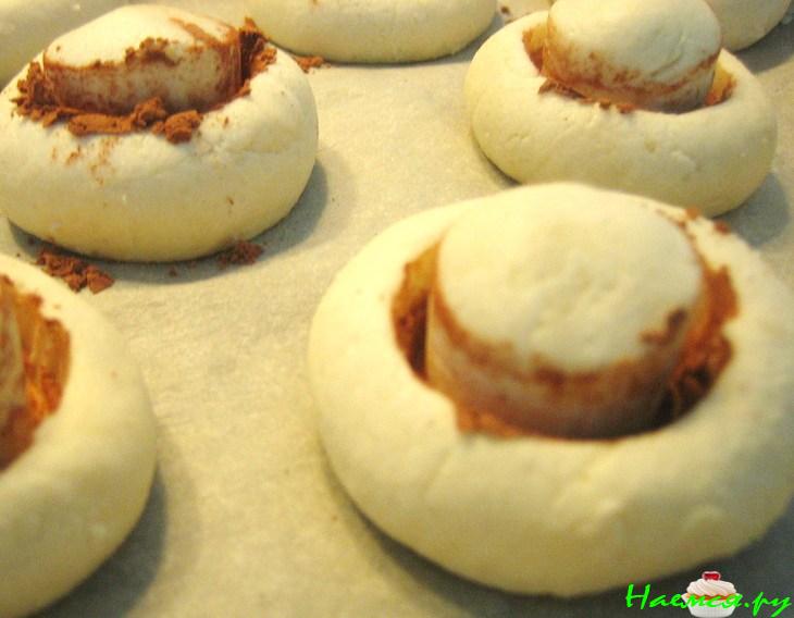 Печенье "Шампиньоны"