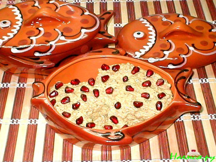 Сациви из рыбы