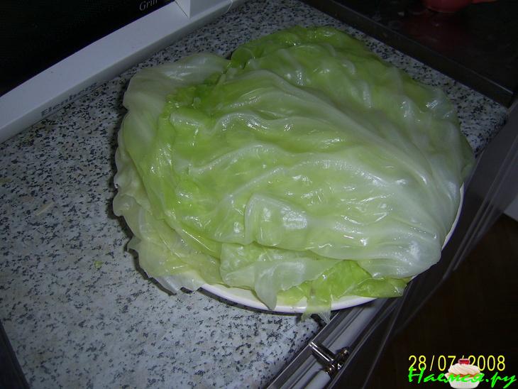 Капустный каравай