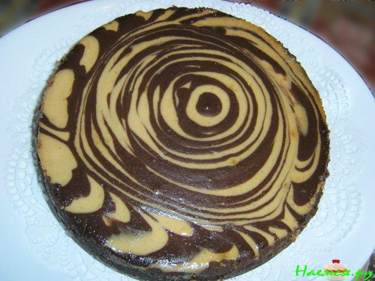 Чизкейк "Полосатый"