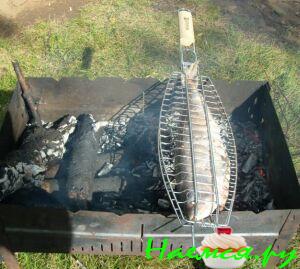 Окунь на углях