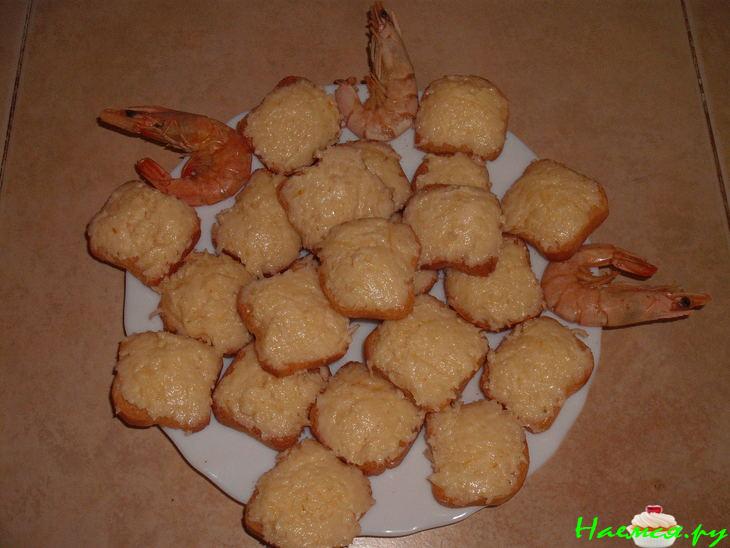 Канапе "Сырная радость"