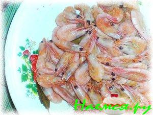 Креветки с лимоном к пиву Креветки с лимоном к пиву