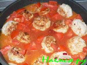 Ёжики с подливкой