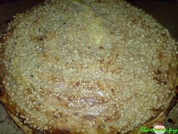 Блинный торт "Проводы зимы" (День седьмой, последний!)