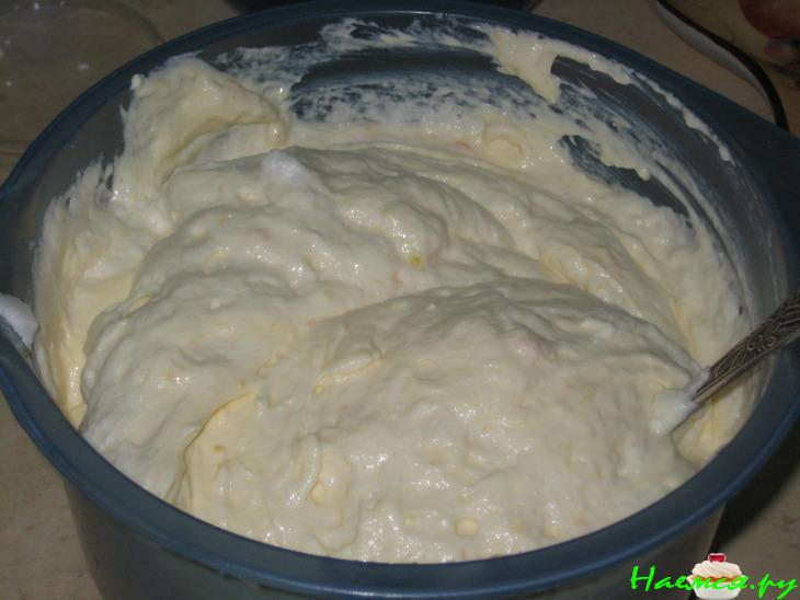 Цитрусово-Творожный кекс