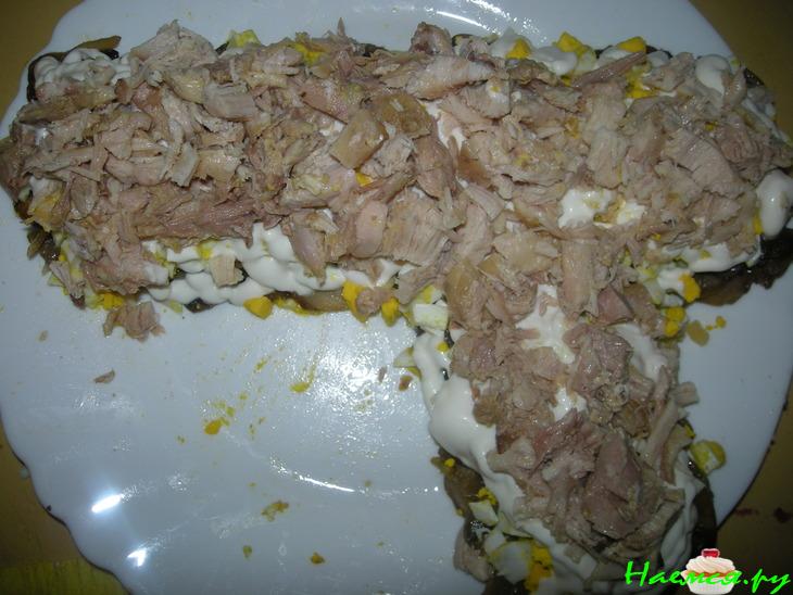 Салат "Пистолет" Салат "Пистолет"