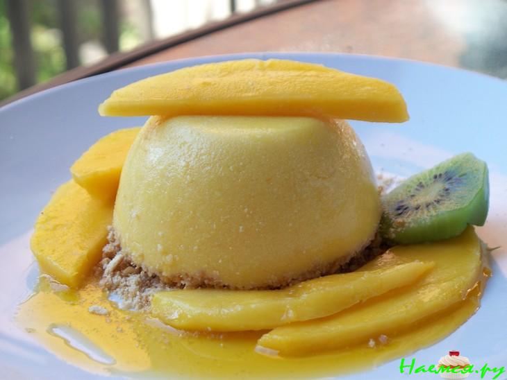 Фруктово-йогуртовые пудинги Фруктово-йогуртовые пудинги