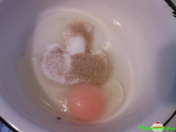 Пасха ореховая с черносливом и вишней