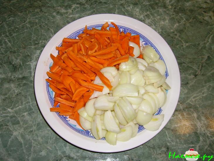 Плов с кроликом Плов с кроликом