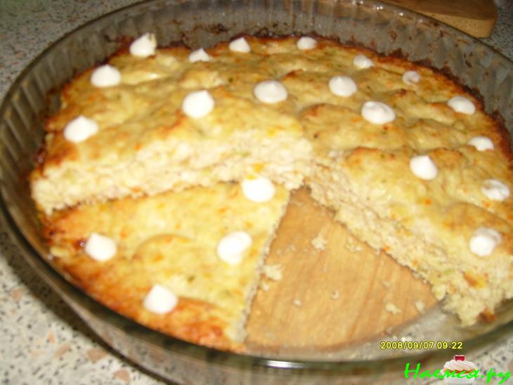 Куриное суфле с кабачками Куриное суфле с кабачками