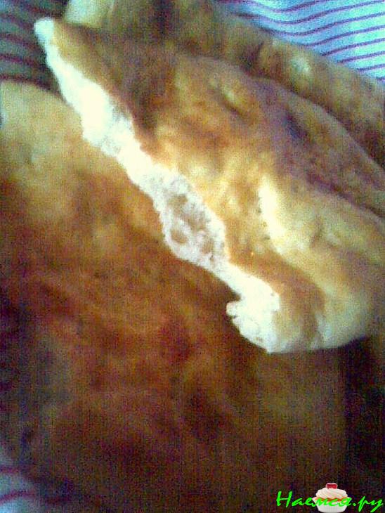 Лепёшки Наан