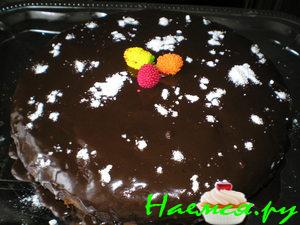 Пирог "Негритенок"