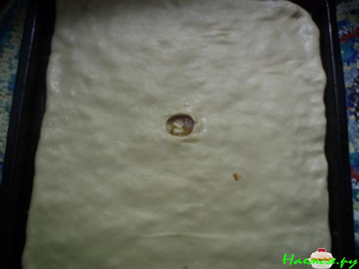 Рыбный пирог с пангасиусом