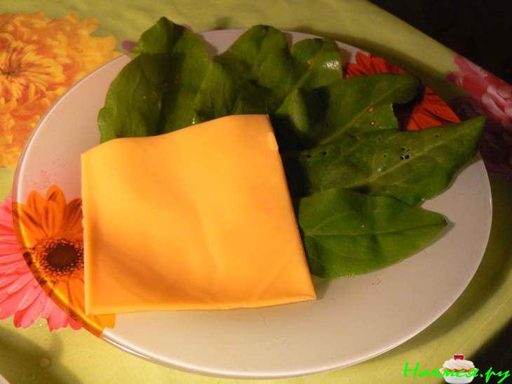 Салат "Рыбка в постельке"