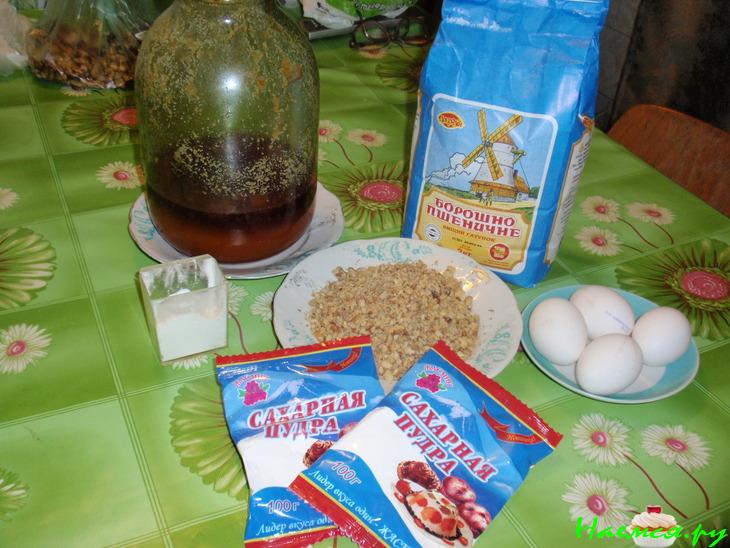 Торт "Медовик" (тесто не заварное) Торт "Медовик" (тесто не заварное)